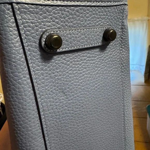 Coach Rogue in Colorblock Washed Chambray - Picture 10 of 14